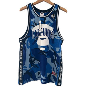 Aape Camo Jersey Size Large